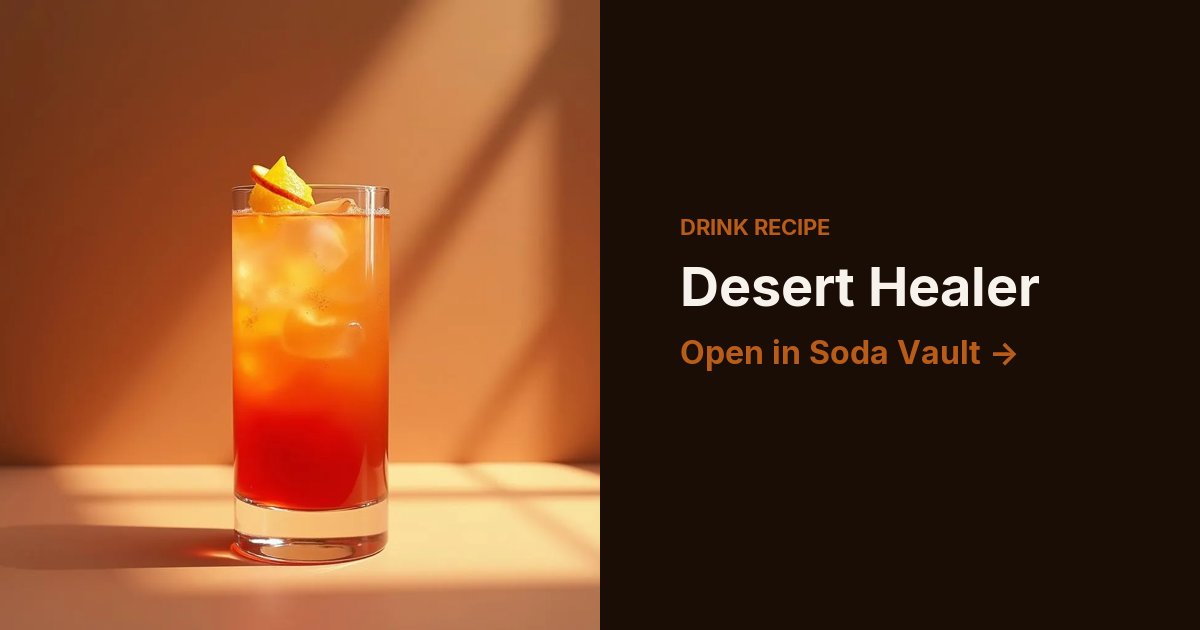 Desert Healer