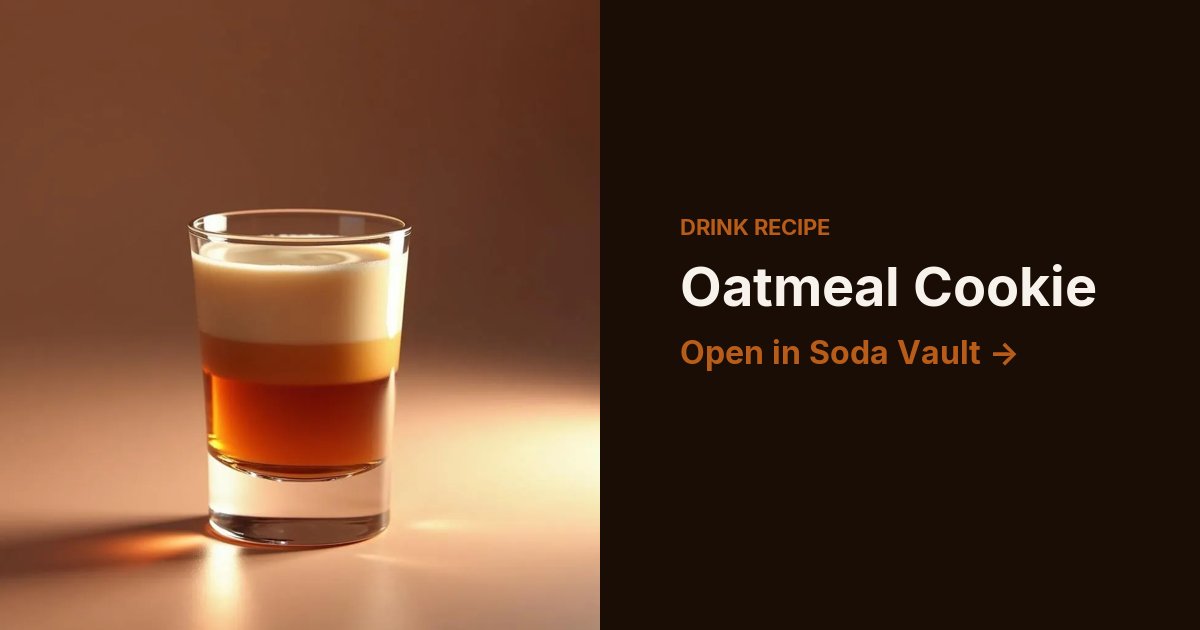 Oatmeal Cookie