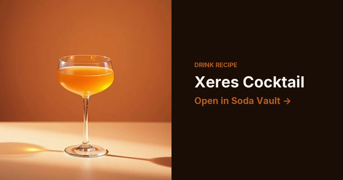 Xeres Cocktail
