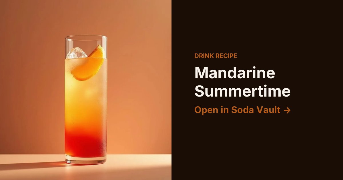 Mandarine Summertime