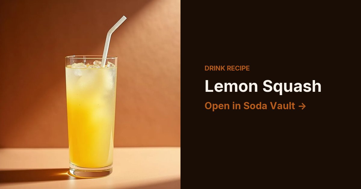 Lemon Squash