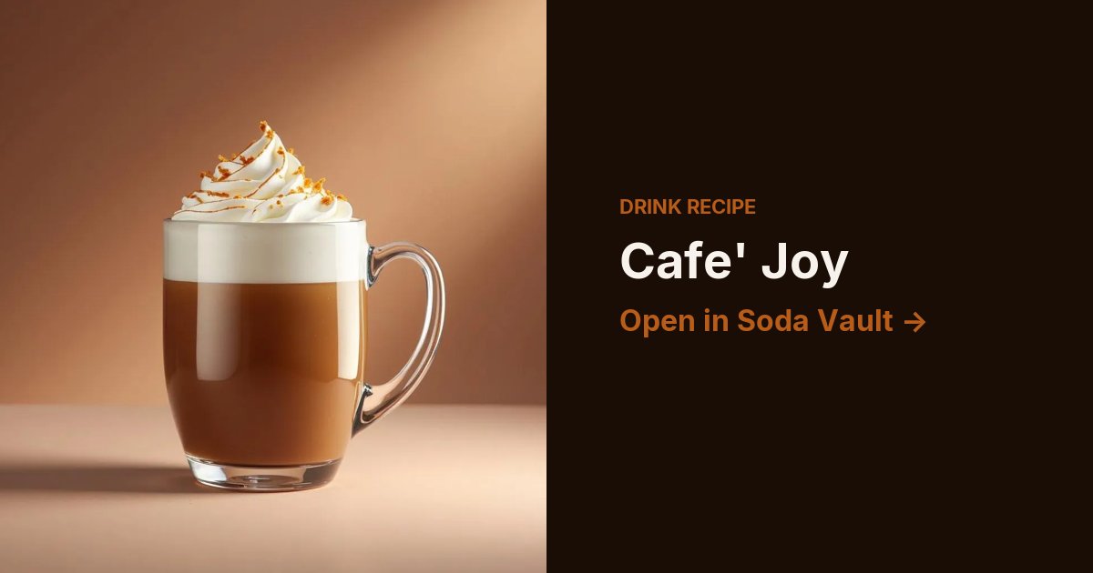 Cafe' Joy