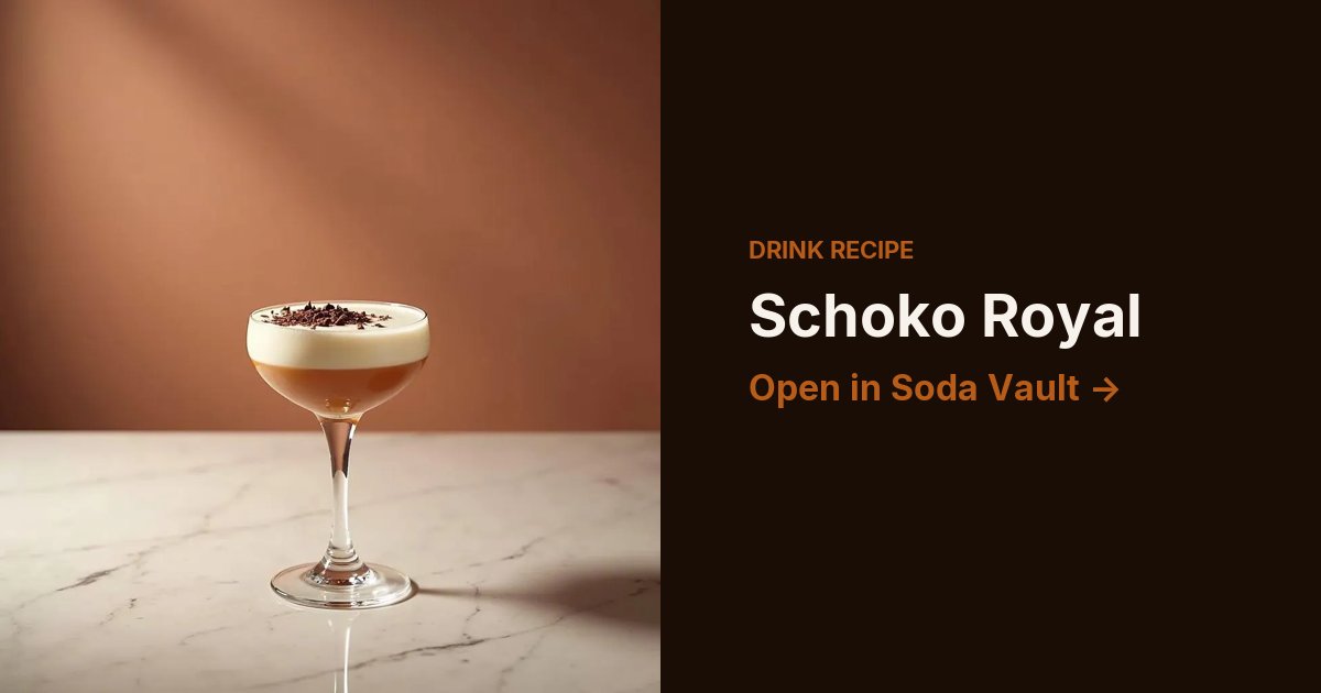 Schoko Royal