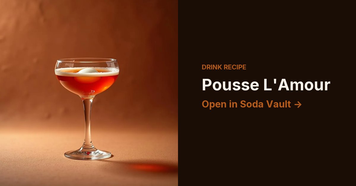 Pousse L'Amour