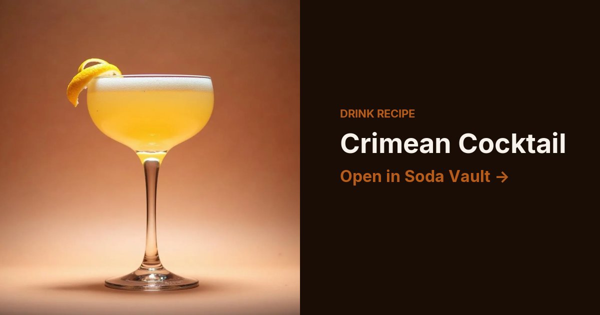 Crimean Cocktail