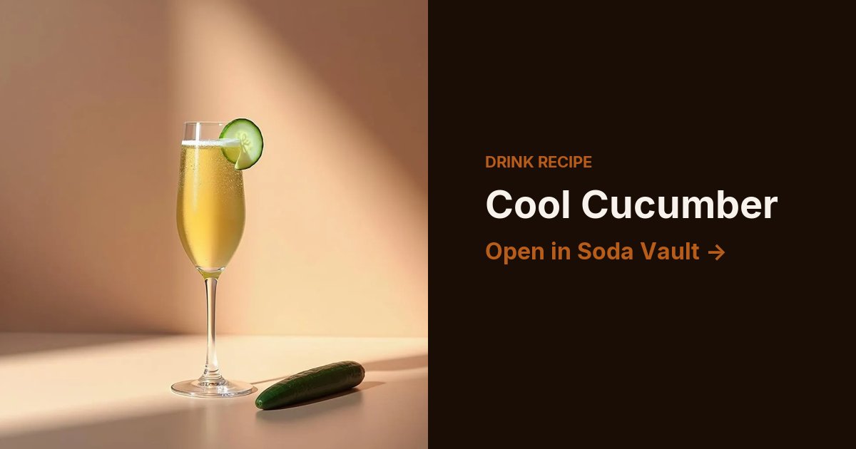 Cool Cucumber