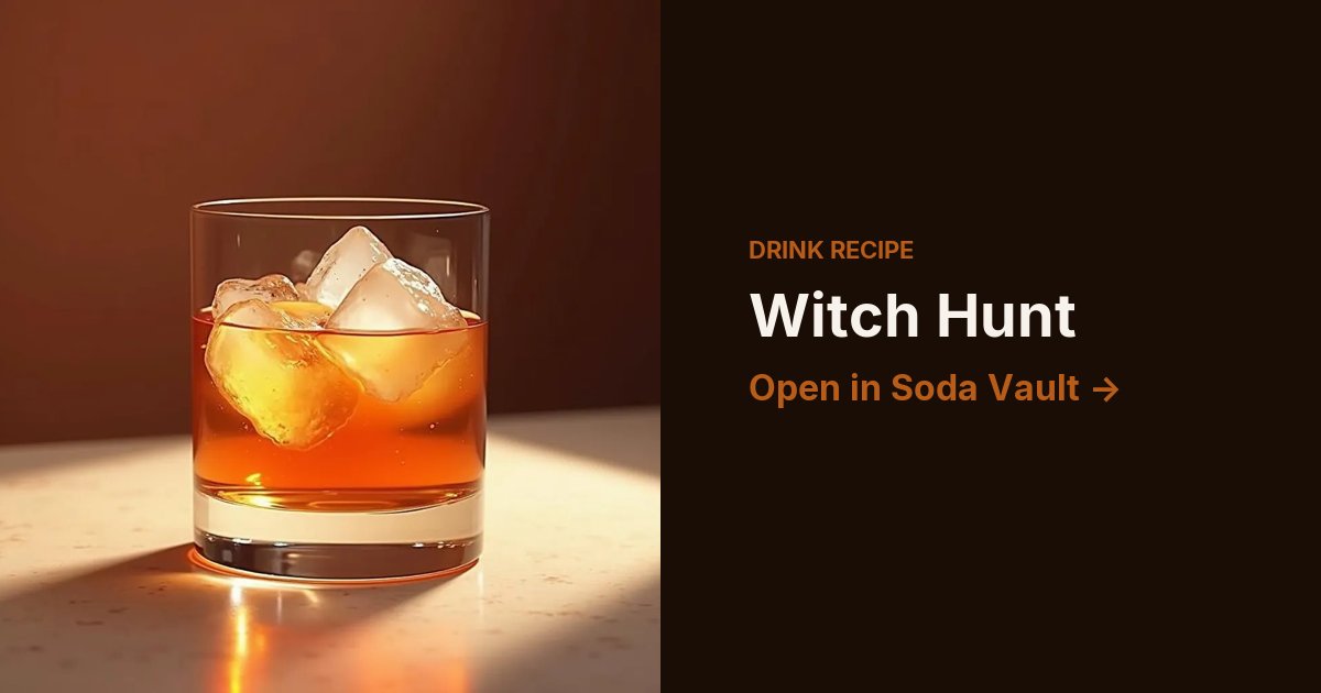 Witch Hunt