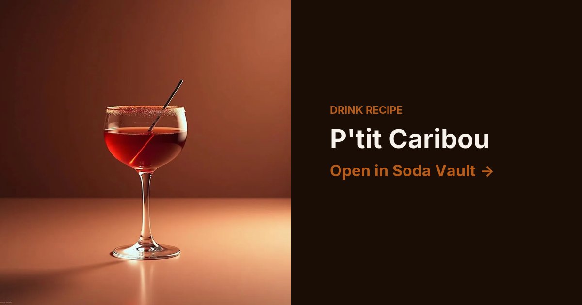 P'tit Caribou