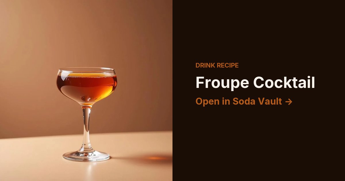 Froupe Cocktail