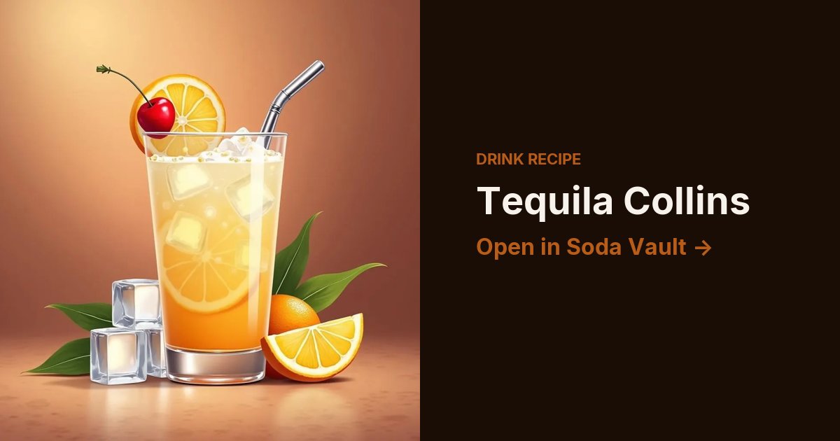Tequila Collins