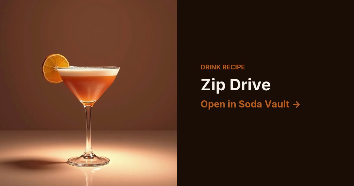 Zip Drive