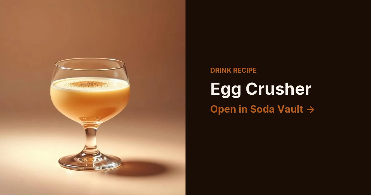 Egg Crusher