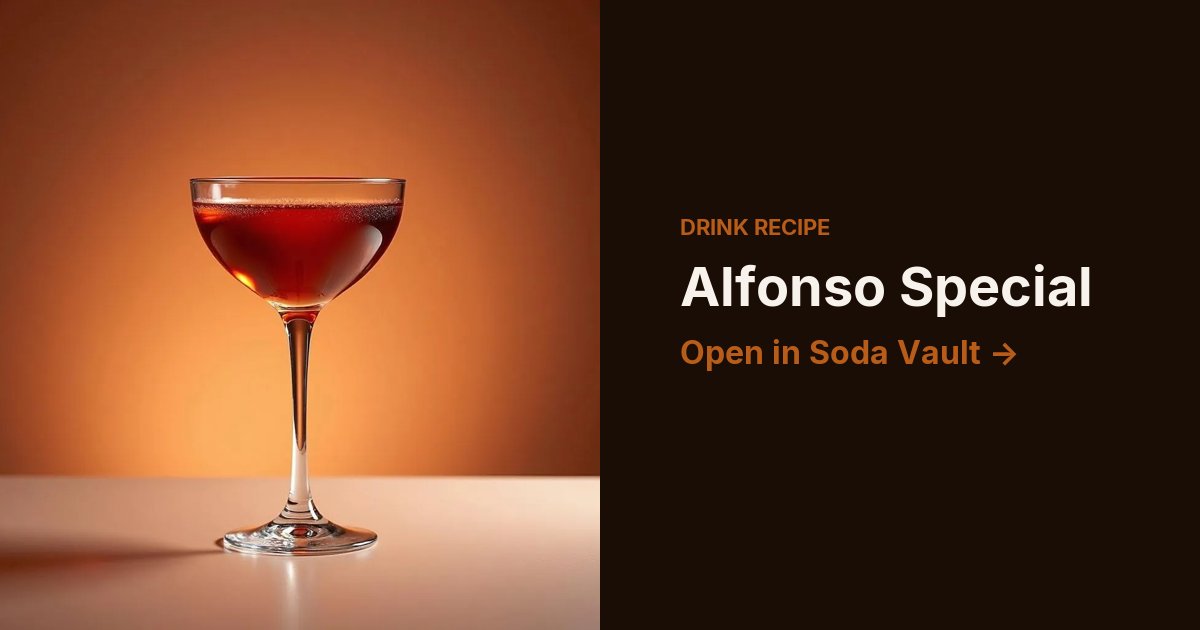 Alfonso Special