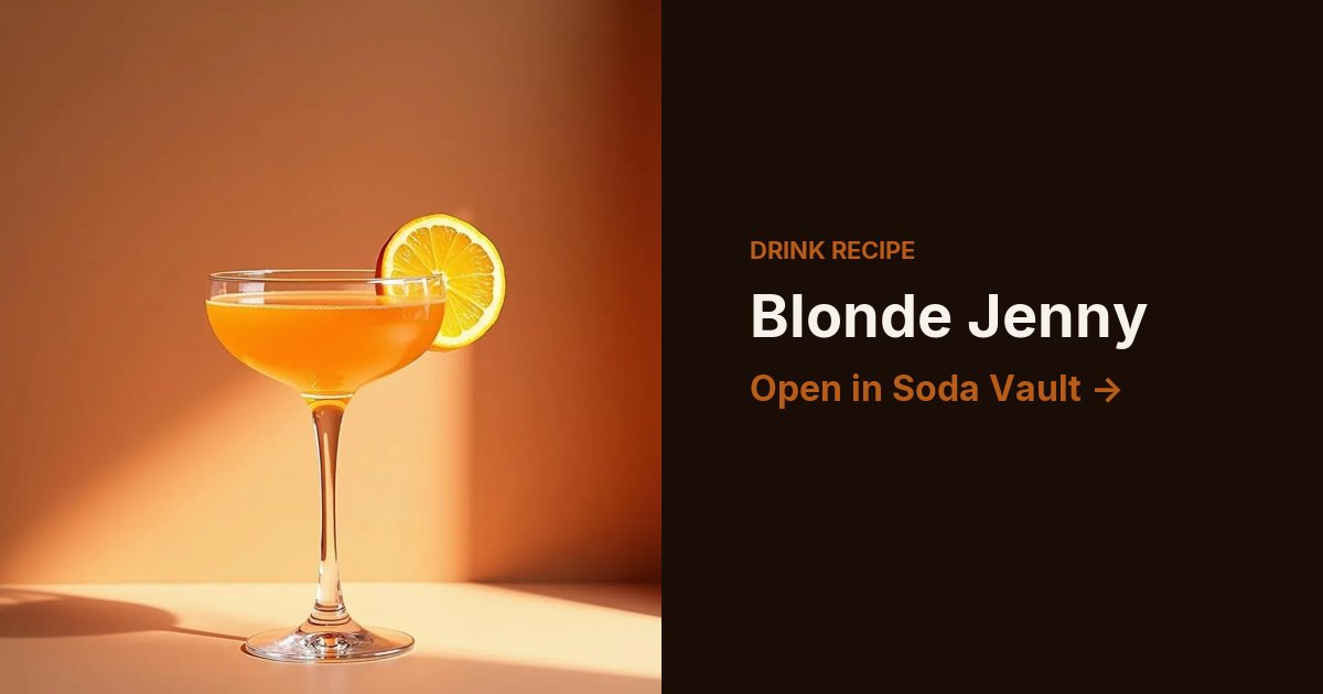 Blonde Jenny