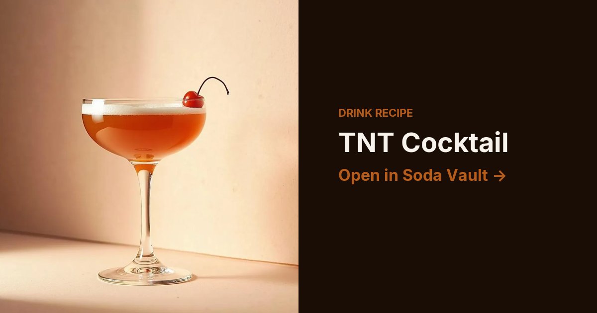 TNT Cocktail