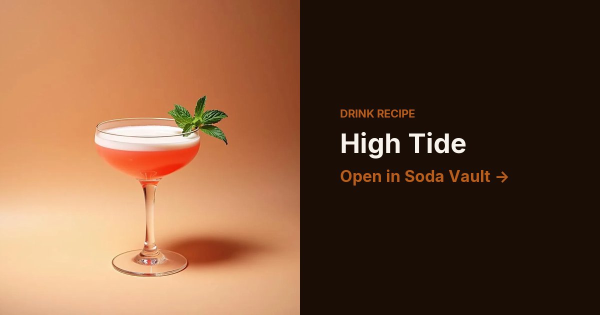 High Tide