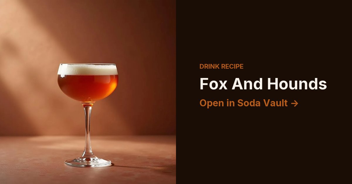 Fox And Hounds