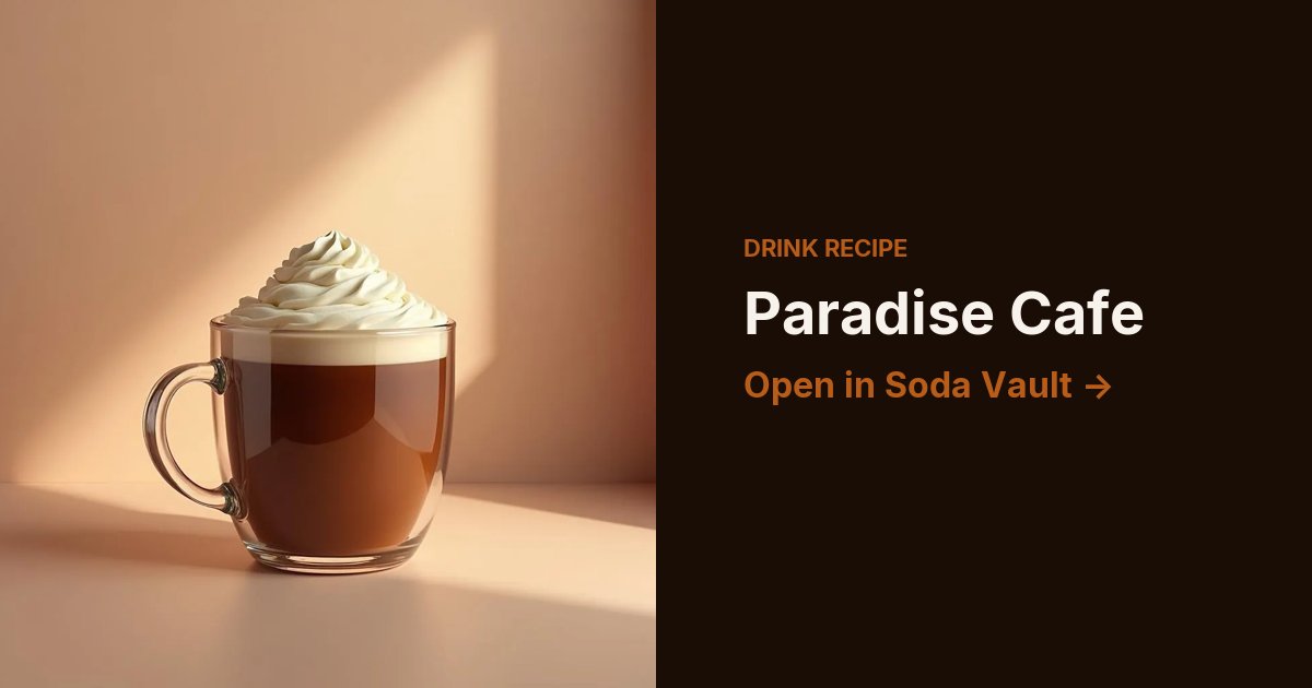 Paradise Cafe