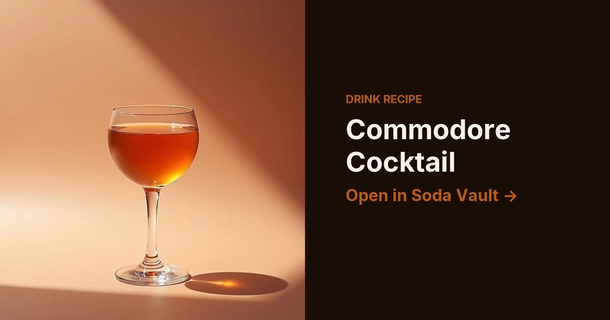 Commodore Cocktail
