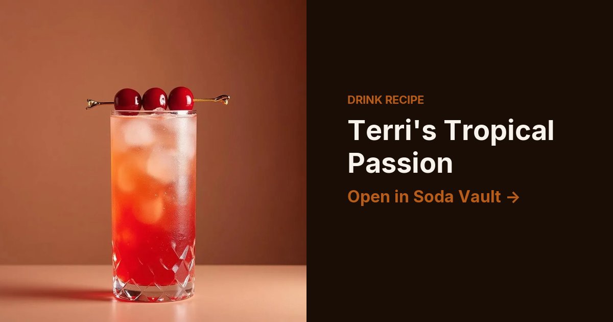 Terri's Tropical Passion