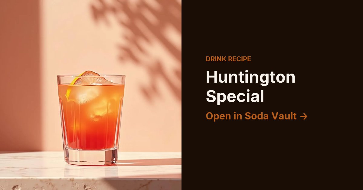 Huntington Special