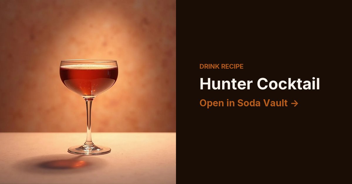 Hunter Cocktail