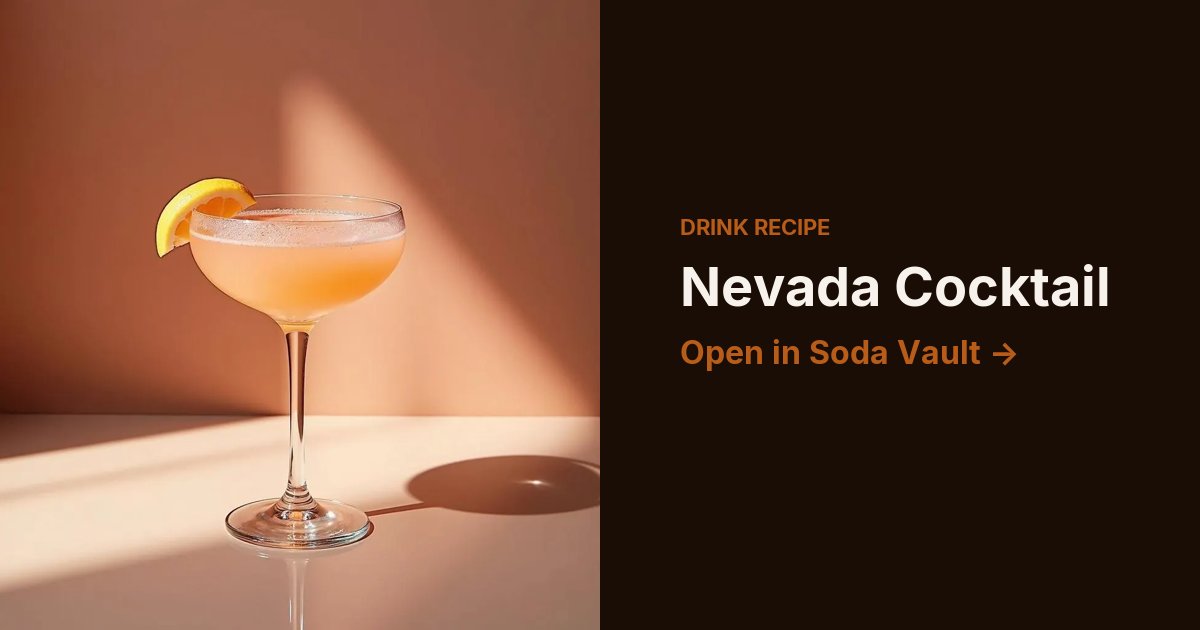 Nevada Cocktail