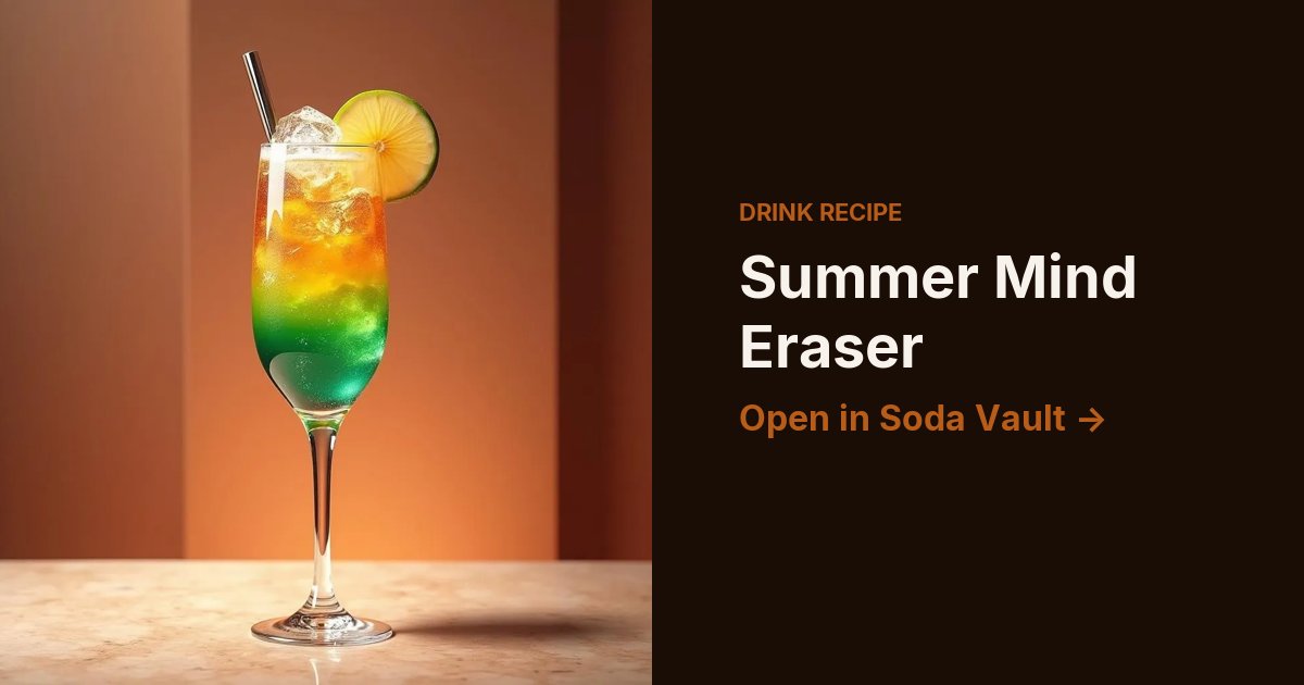 Summer Mind Eraser