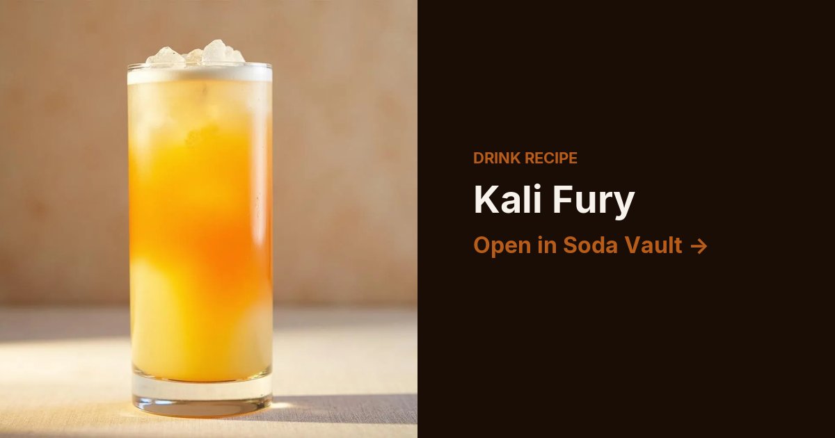 Kali Fury