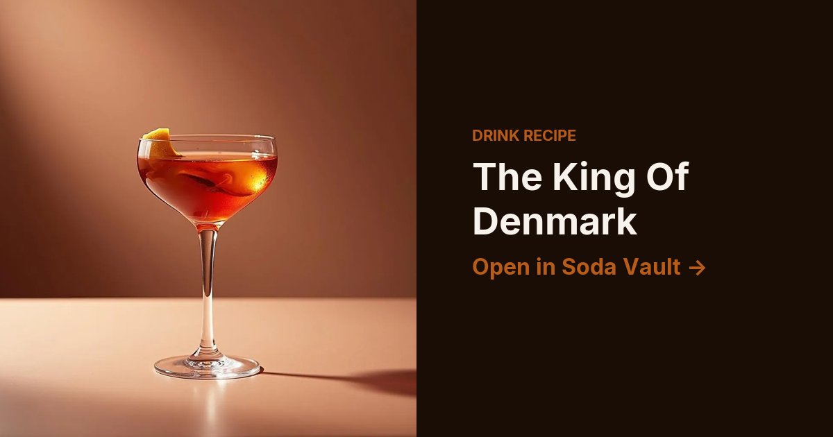 The King Of Denmark