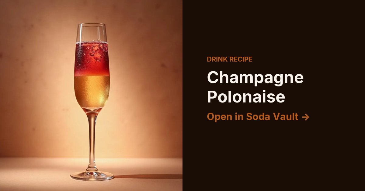 Champagne Polonaise