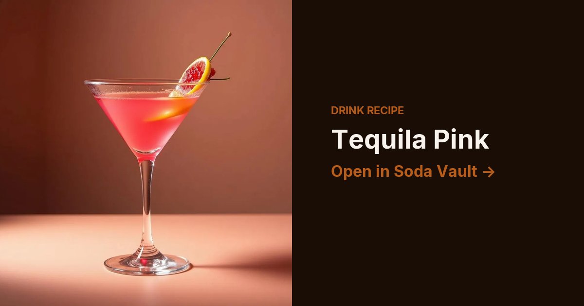Tequila Pink