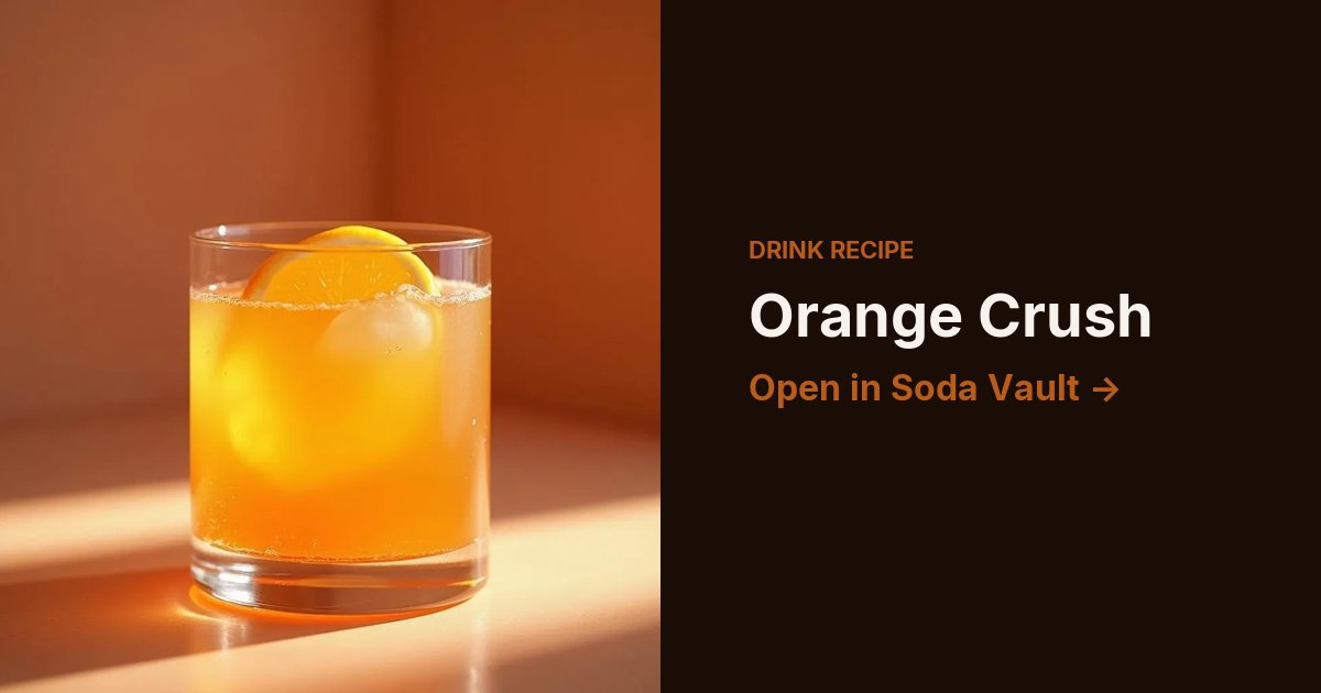 Orange Crush