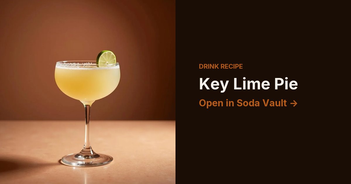 Key Lime Pie