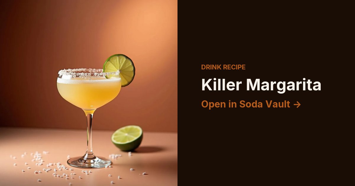Killer Margarita