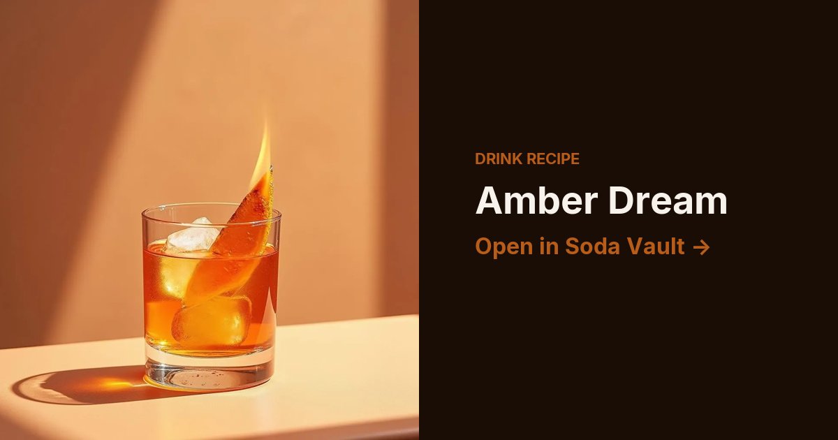 Amber Dream