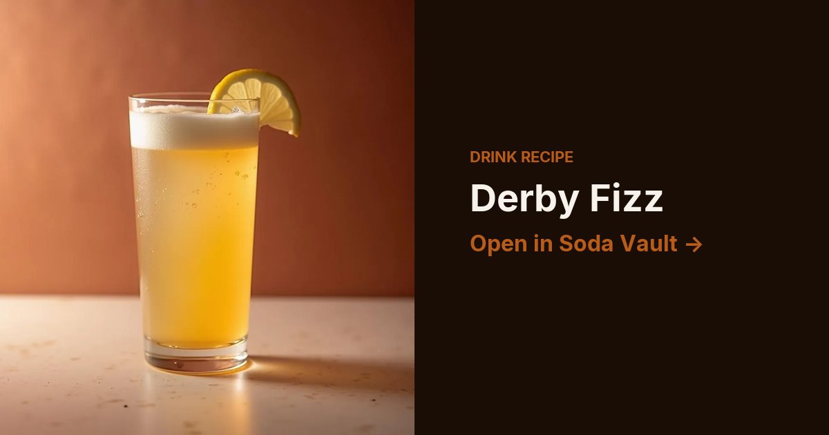 Derby Fizz
