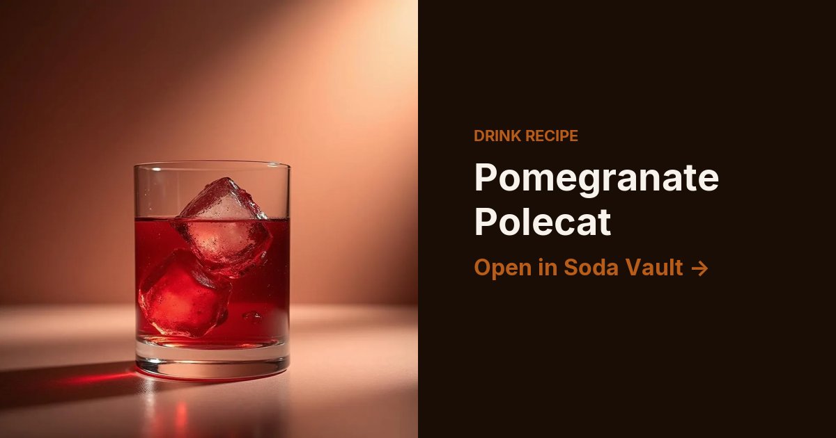 Pomegranate Polecat