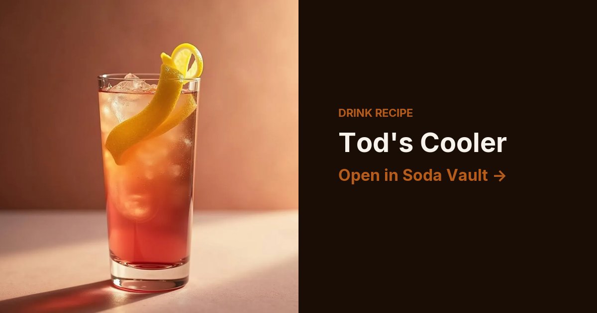 Tod's Cooler