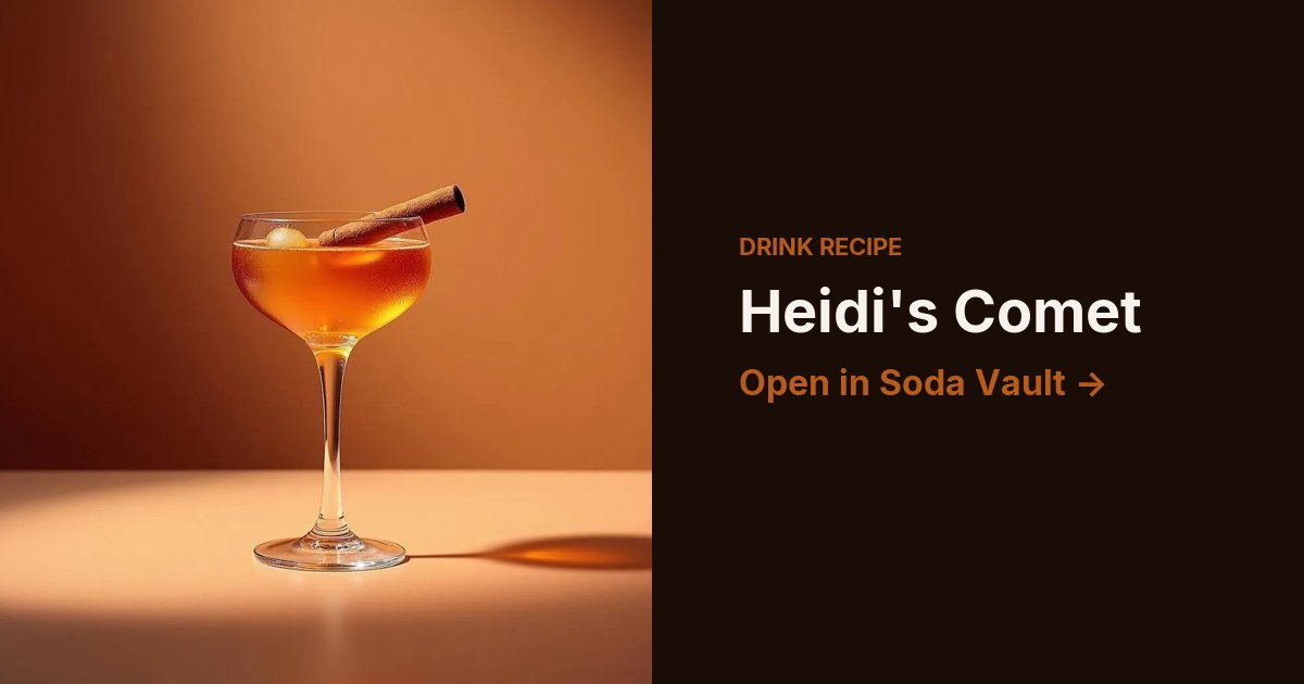 Heidi's Comet