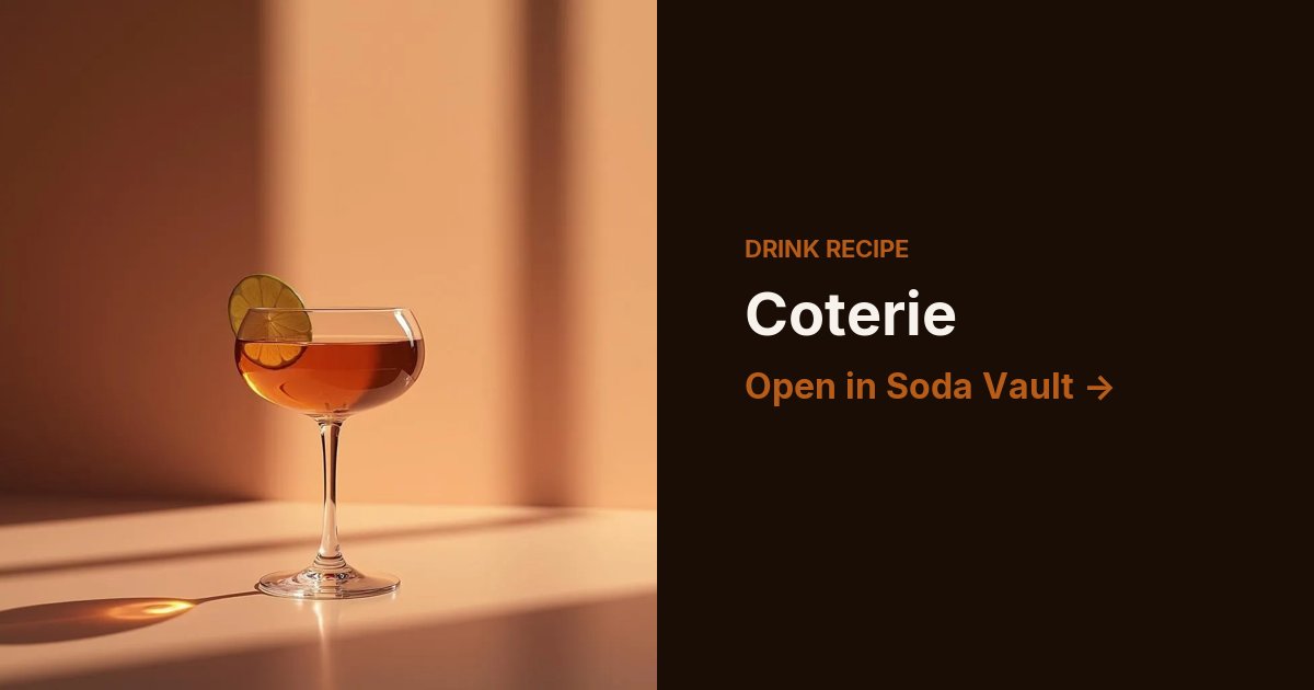 Coterie