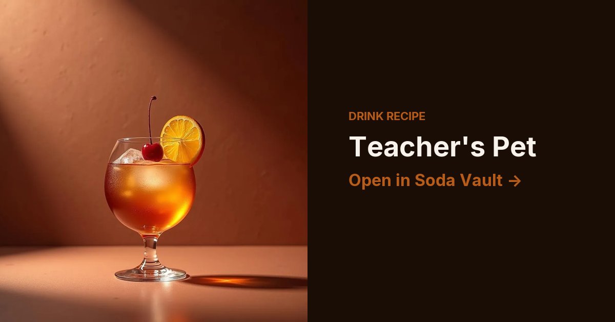 Teacher's Pet