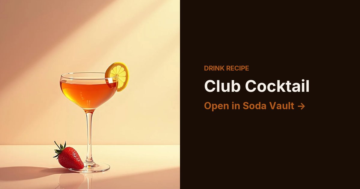 Club Cocktail