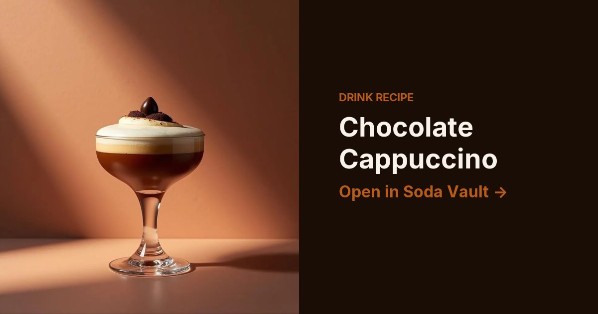 Chocolate Cappuccino