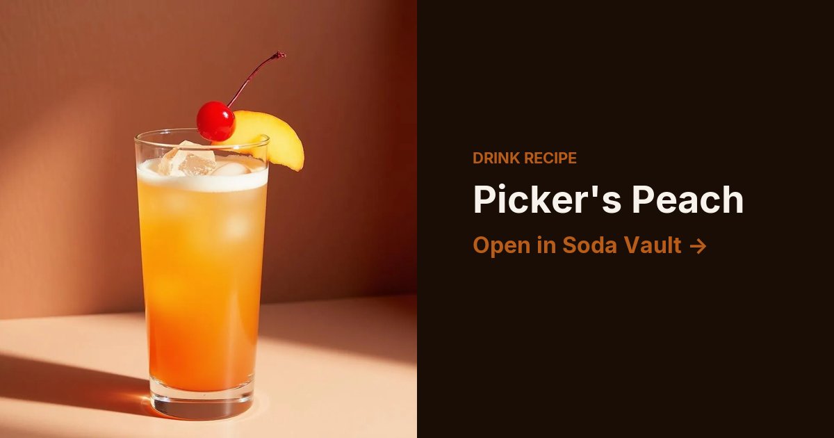 Picker's Peach