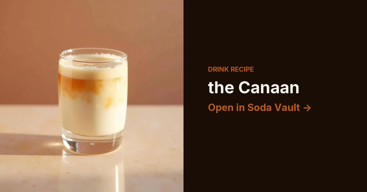 the Canaan