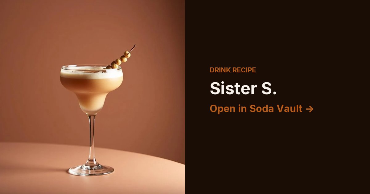 Sister S.