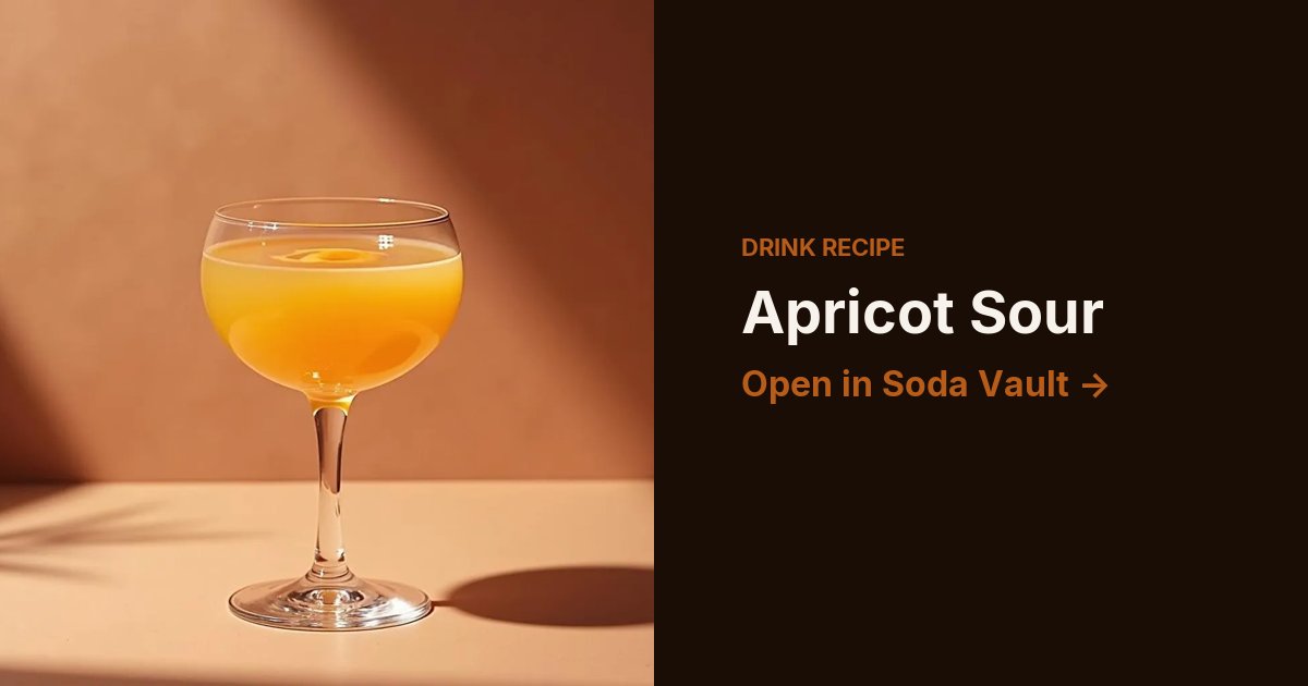 Apricot Sour