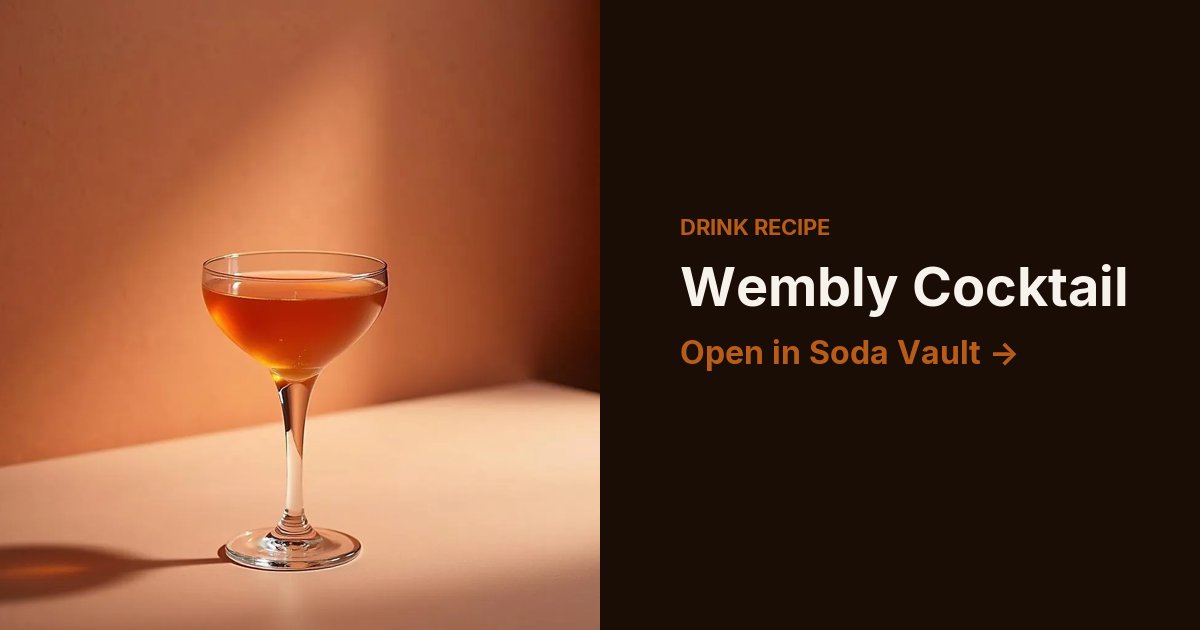 Wembly Cocktail
