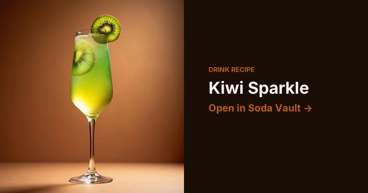 Kiwi Sparkle